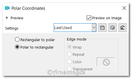 DistortionPolarCoordinates