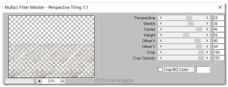 MMPerspectiveTiling