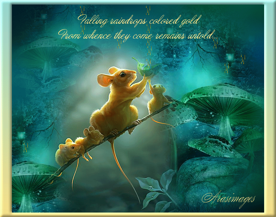 GoldenRaindrops