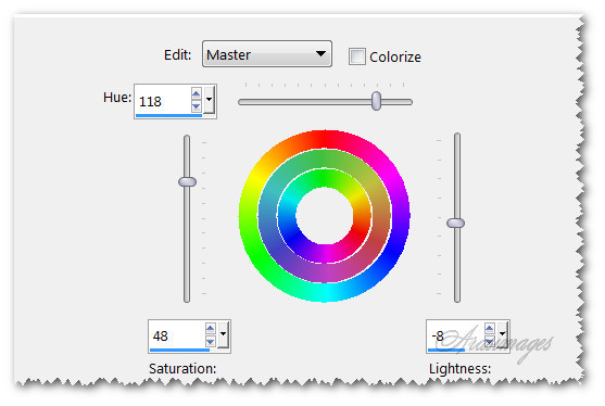 HueandSaturationchangestoadstools