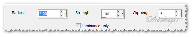 UnsharpenMask