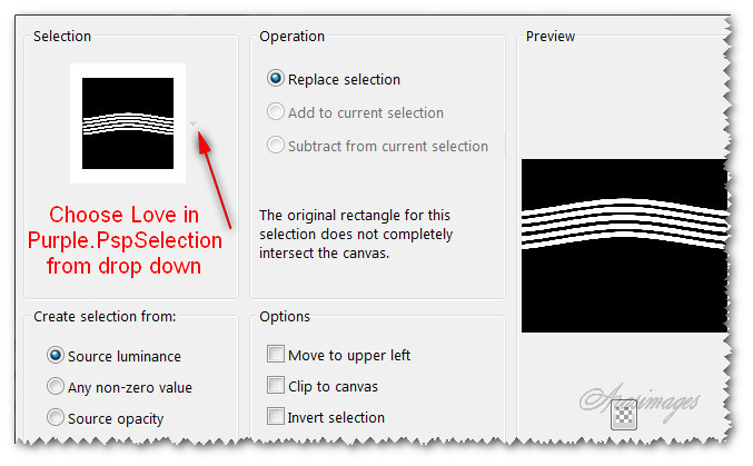 SelectionChooseSettings