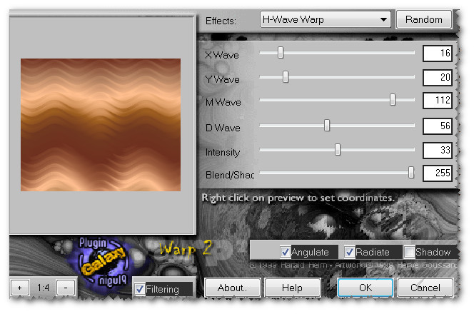 HWavePluginGalaxyWaveafterPolarWarp