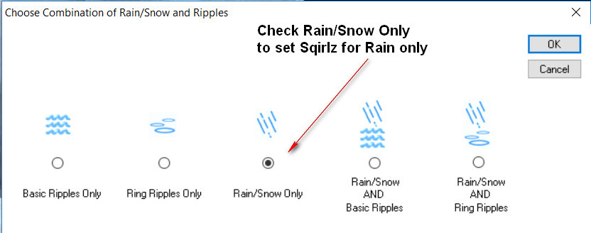 ClickonYtosetforRainSnowOnlySecond