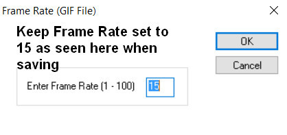 KeepFrameRateat15Fourth