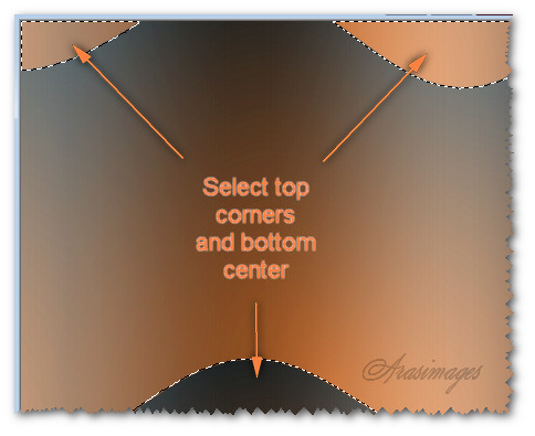 SelectCornersBottomCenter