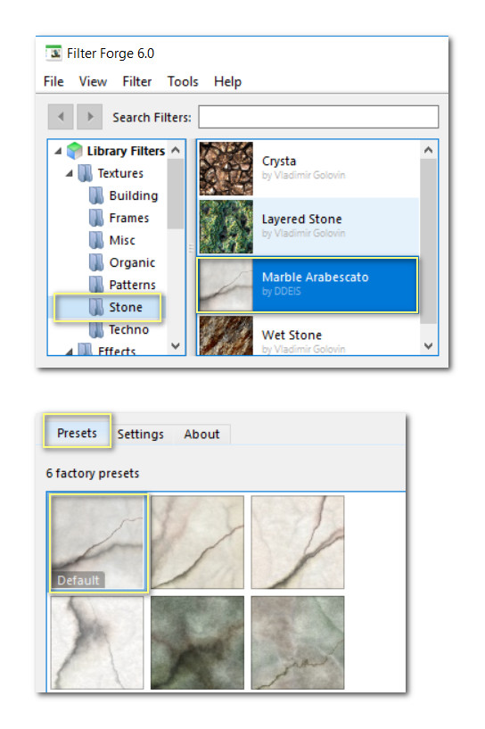 FilterForge6StoneMarbleArabescato
