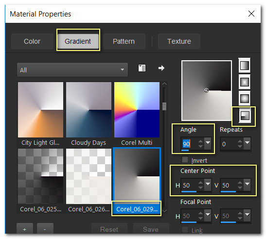 Gradient