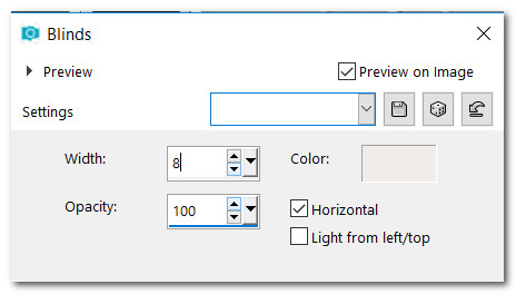 TextureBlinds