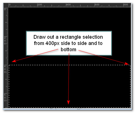 DrawRectangle400px