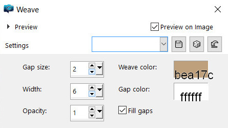 TextureWeave