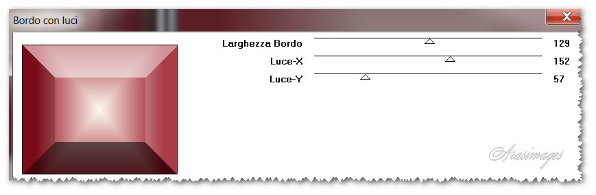 ItalianEditorsBorderConLuci