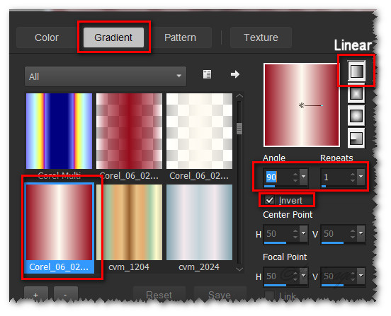 NewGradientForColumns