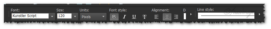 TextSettings