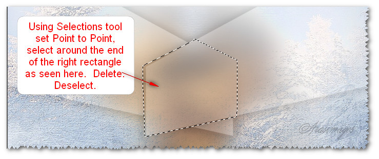 SelectPointtoPointtoEraseRectangle