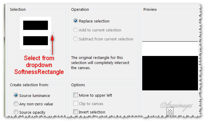 SelectionRectangle