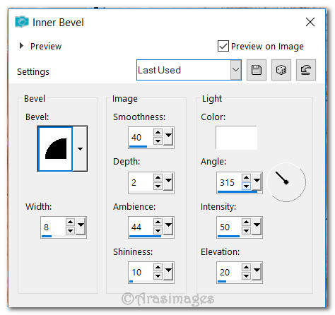 InnerBevelonSelection