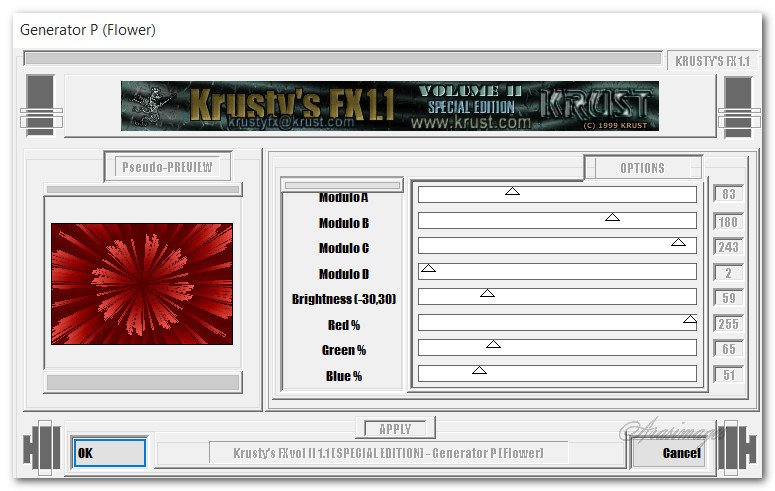 KrustysGeneratorFlowerOnLayer1