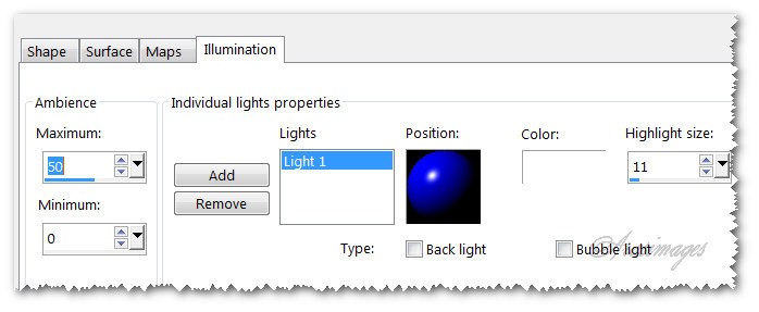 IlluminationSettings