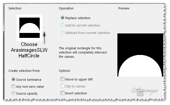 SelectionArasimagesSLWHalfCircle