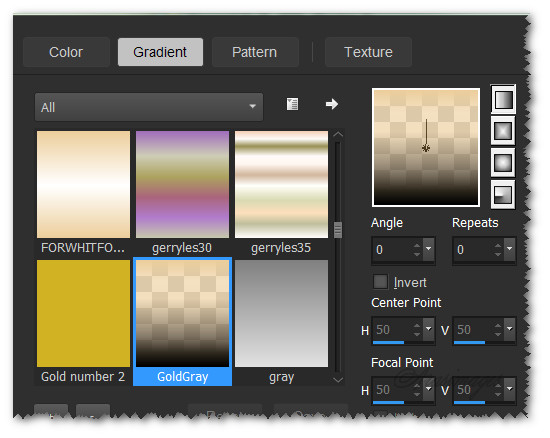 GoldGrayGradient