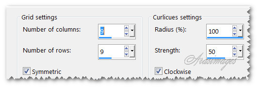 DistortionCurliques