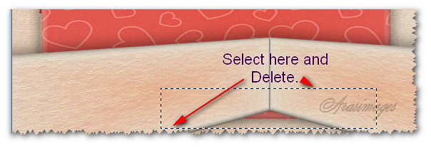 SelectHeartLayerDelete