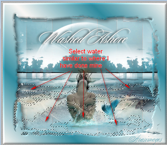 Selectintheseareasforanimatedwater