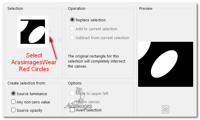 SelectionWearRedCircles
