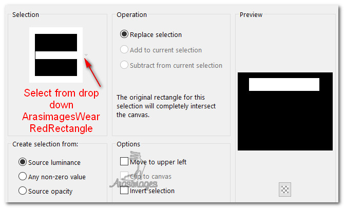 SelectionforText
