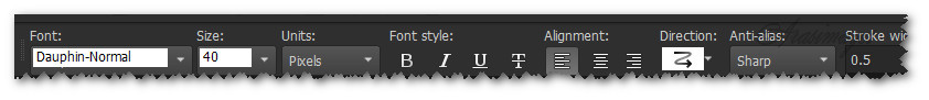 FontForTextSign