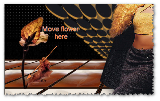 MoveSmallFlowerHere