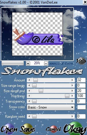 snowflakes