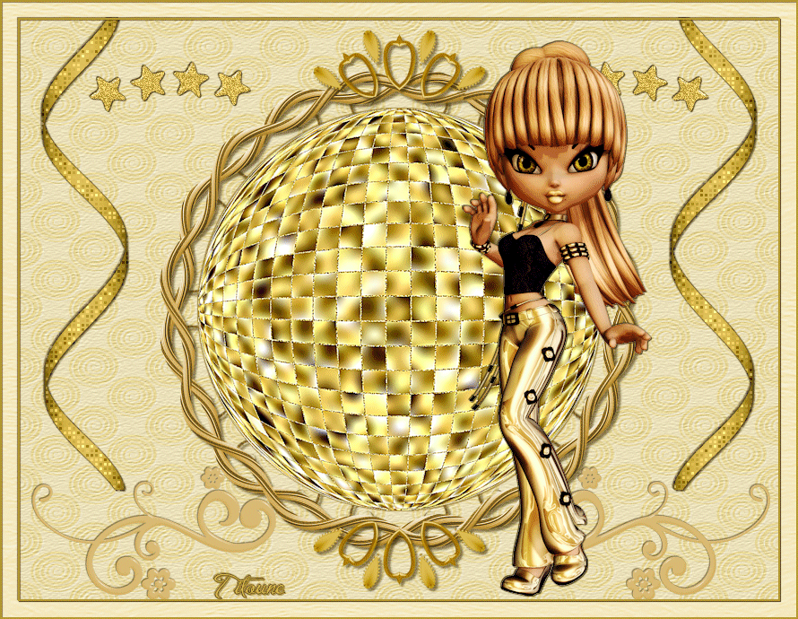 goldendisk