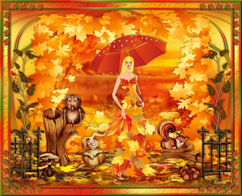ladyautumnleaves
