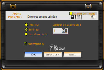 bordureselection