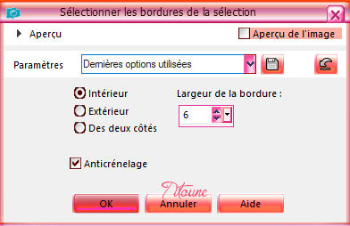 bordure_selectionok