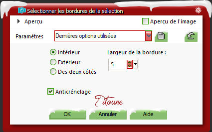 bordureselectionok
