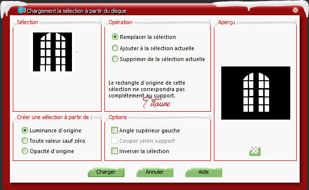 selectionok