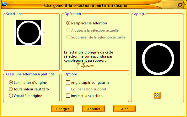 selectionok