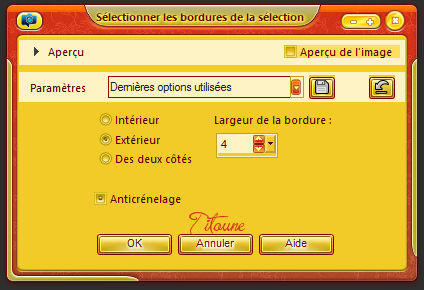 bordureselectionok
