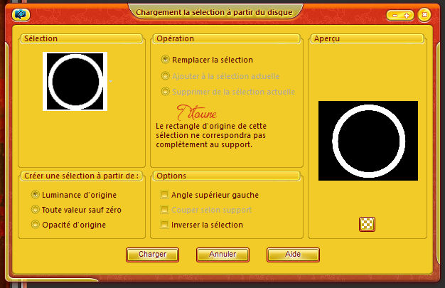 selectionok