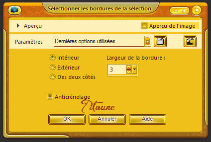 bordureselectionok