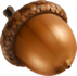 Acorn_PNG_Clipart_Image