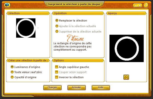 selectionok