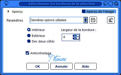 bordureselectionok