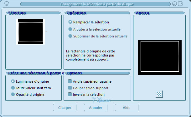 selectionok