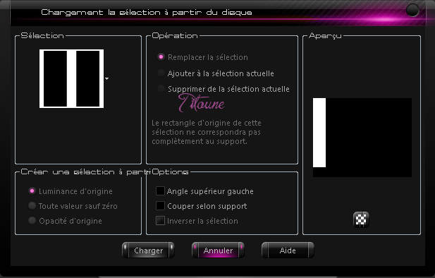 selectionok