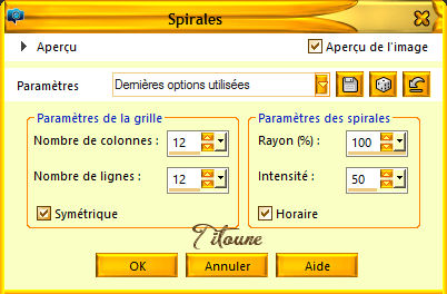 spiralesok