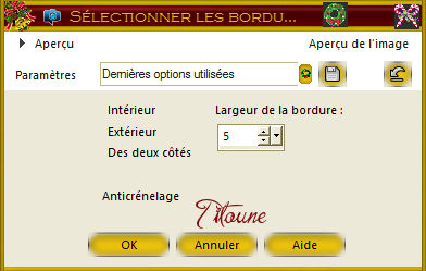 bordureselectionok